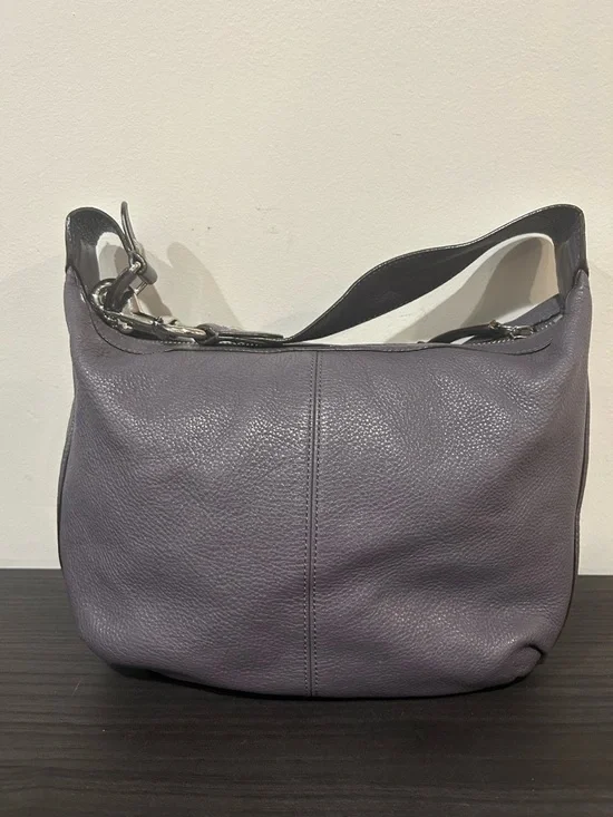 Coach Avery small hobo bag in purple pebbled leather EUC - Picture 8 of 12